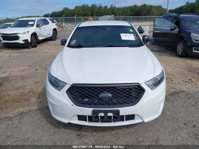 Ford POLICE INTERCEPTOR SEDAN 2017 1FAHP2L89HG145574 Image 12