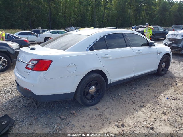 Ford POLICE INTERCEPTOR SEDAN 2017 1FAHP2L89HG145574 Image 4