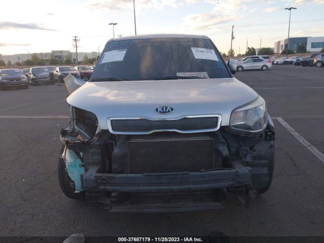 KNDJN2A25G7821615 KIA Soul Base