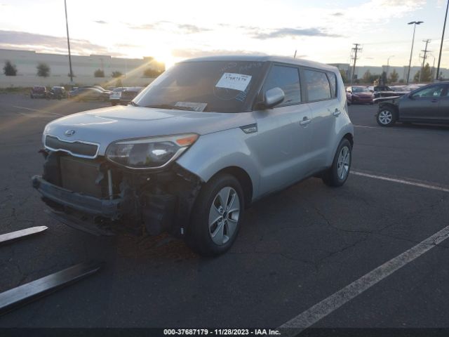 KNDJN2A25G7821615 KIA Soul Base