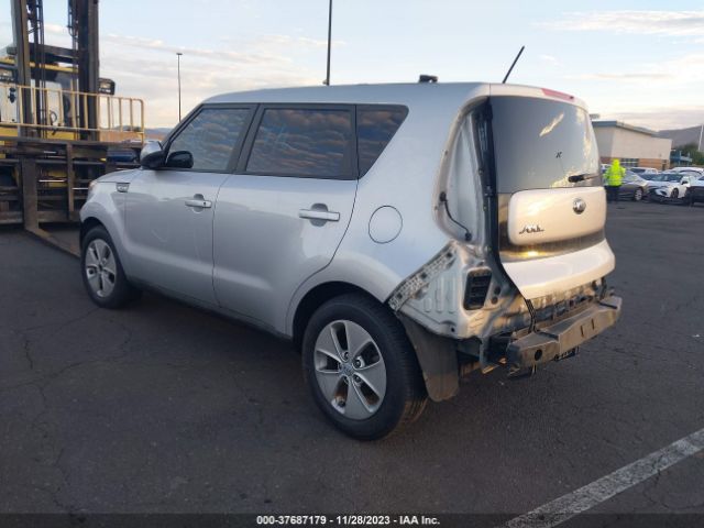 KNDJN2A25G7821615 KIA Soul Base