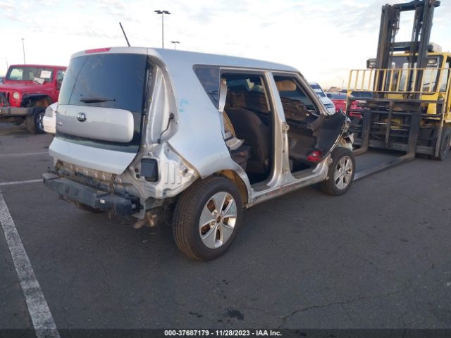 KNDJN2A25G7821615 KIA Soul Base