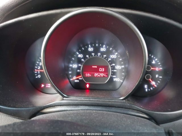 KNDJN2A25G7821615 KIA Soul Base