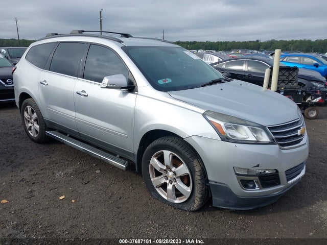 Chevrolet Traverse Lt 2017 1GNKRGKDXHJ341541 Image 1