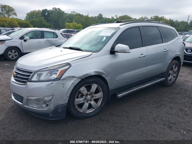 Chevrolet Traverse Lt 2017 1GNKRGKDXHJ341541 Image 2