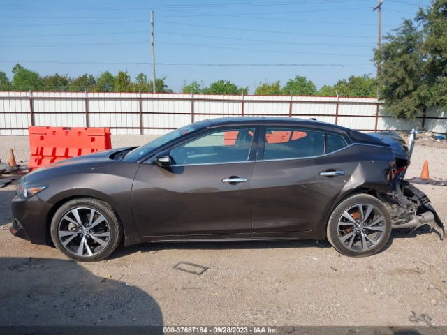 1N4AA6AP8GC405943 Nissan Maxima 3.5 Sl