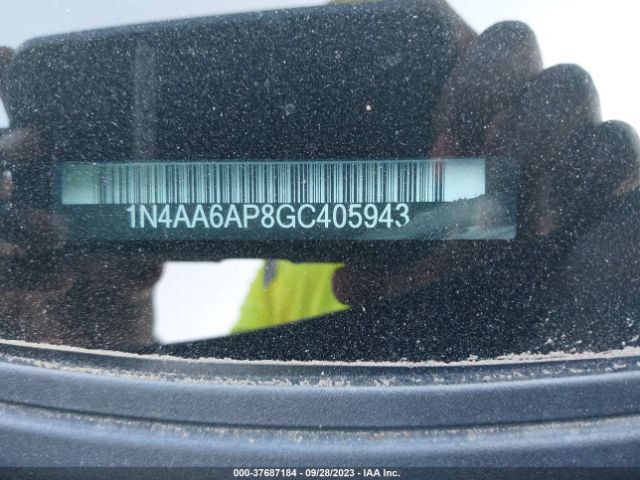 1N4AA6AP8GC405943 Nissan Maxima 3.5 Sl