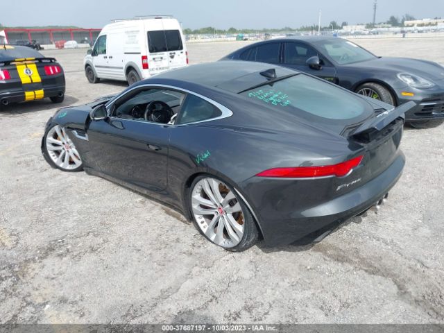 SAJWA6BU3G8K29375 Jaguar F-TYPE S