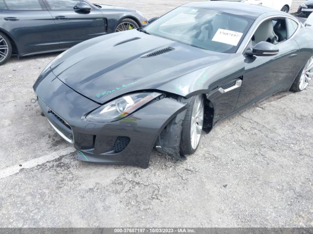 SAJWA6BU3G8K29375 Jaguar F-TYPE S