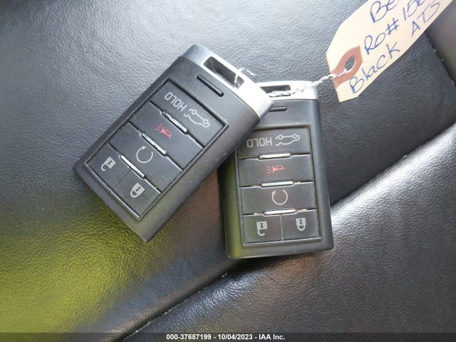 37687199 :رقم المزاد ، 1G6AG5RX0D0161731 vin ، 2013 Cadillac Ats مزاد بيع