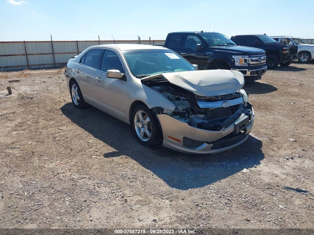 2010 FORD FUSION SEL VIN: 3FAHP0JA6AR264837