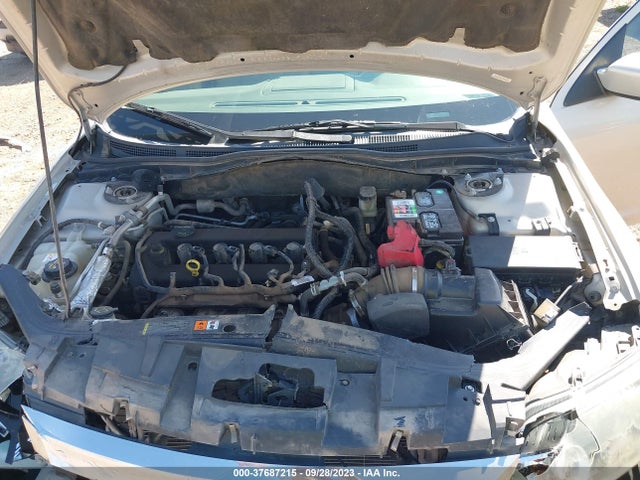 2010 FORD FUSION SEL VIN: 3FAHP0JA6AR264837
