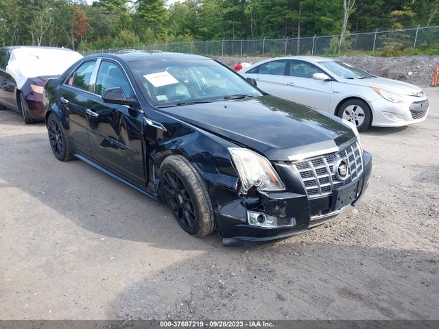 2012 CADILLAC CTS SEDAN PREMIUM VIN: 1G6DS5E3XC0126322
