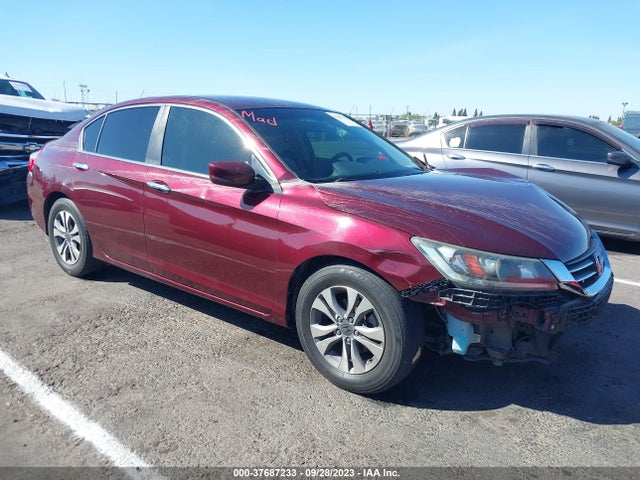 2013 HONDA ACCORD SDN LX VIN: 1HGCR2F37DA227431