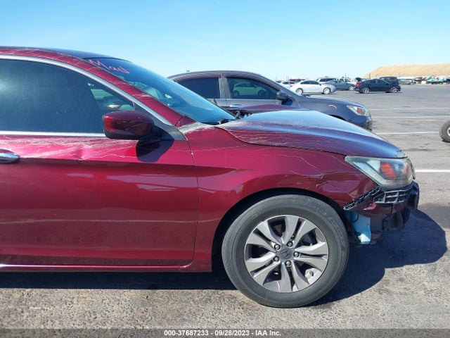 2013 HONDA ACCORD SDN LX VIN: 1HGCR2F37DA227431