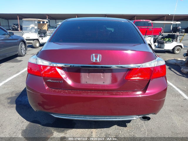 2013 HONDA ACCORD SDN LX VIN: 1HGCR2F37DA227431