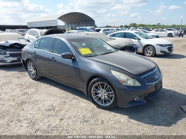 2013 Infiniti G37 Sedan Journey მანქანა იყიდება აუქციონზე, vin: JN1CV6AP1DM719630, აუქციონის ნომერი: 37687242