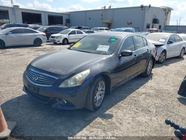 2013 Infiniti G37 Sedan Journey მანქანა იყიდება აუქციონზე, vin: JN1CV6AP1DM719630, აუქციონის ნომერი: 37687242