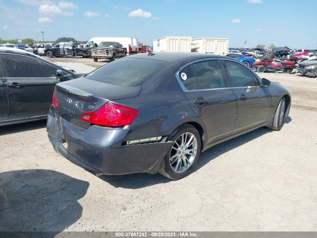 2013 Infiniti G37 Sedan Journey მანქანა იყიდება აუქციონზე, vin: JN1CV6AP1DM719630, აუქციონის ნომერი: 37687242