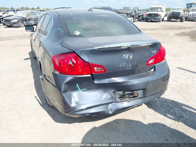 2013 Infiniti G37 Sedan Journey მანქანა იყიდება აუქციონზე, vin: JN1CV6AP1DM719630, აუქციონის ნომერი: 37687242