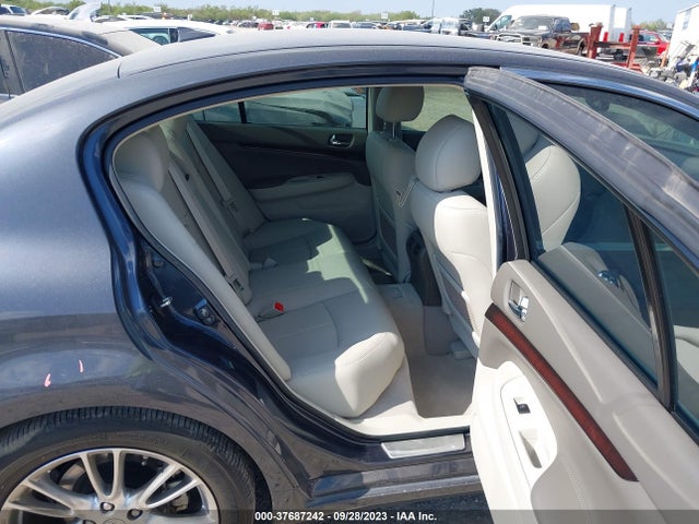 2013 Infiniti G37 Sedan Journey მანქანა იყიდება აუქციონზე, vin: JN1CV6AP1DM719630, აუქციონის ნომერი: 37687242