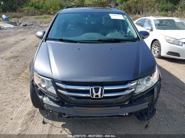 5FNRL5H98EB051057 Honda Odyssey Touring