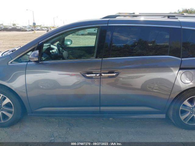5FNRL5H98EB051057 Honda Odyssey Touring