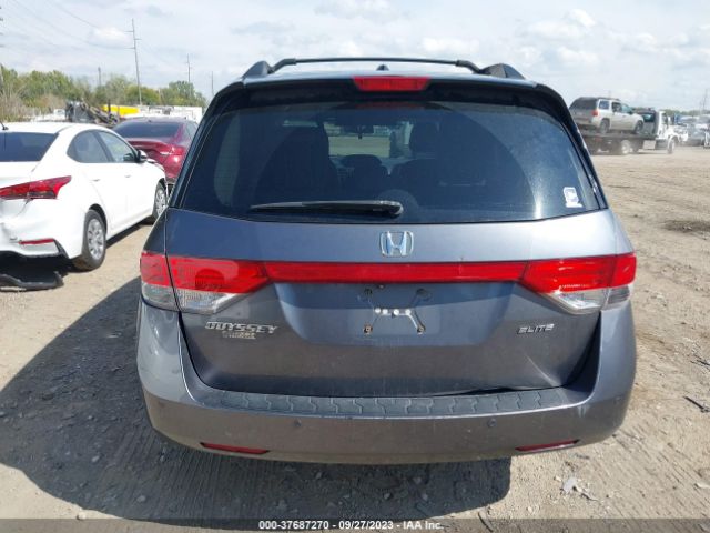 5FNRL5H98EB051057 Honda Odyssey Touring