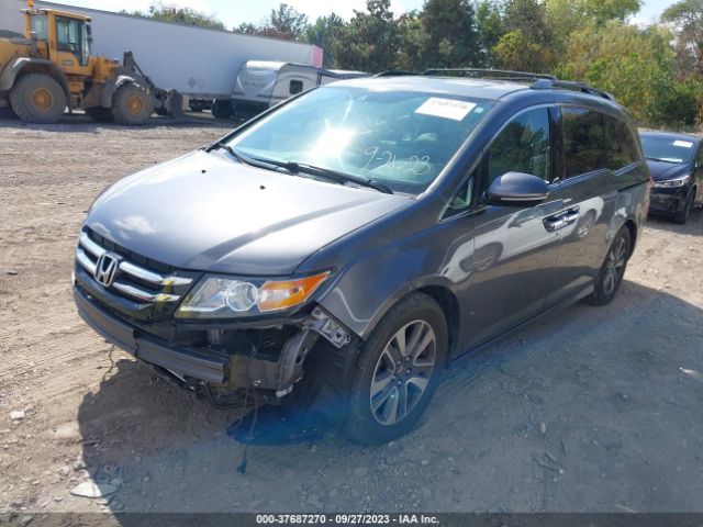 5FNRL5H98EB051057 Honda Odyssey Touring