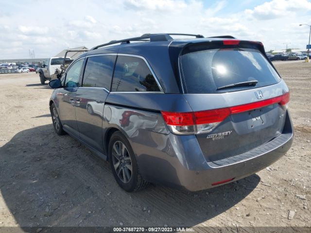 5FNRL5H98EB051057 Honda Odyssey Touring