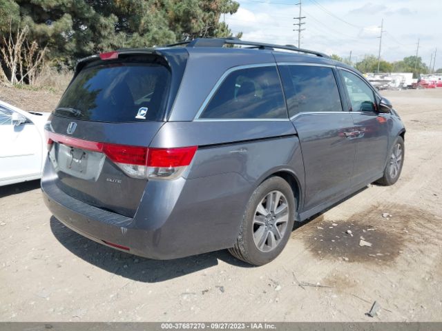 5FNRL5H98EB051057 Honda Odyssey Touring