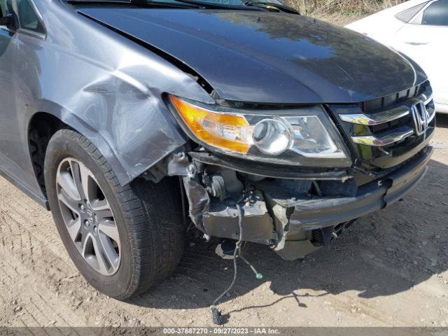 5FNRL5H98EB051057 Honda Odyssey Touring