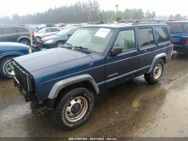 2000 JEEP CHEROKEE SE VIN: 1J4FF28S8YL225541
