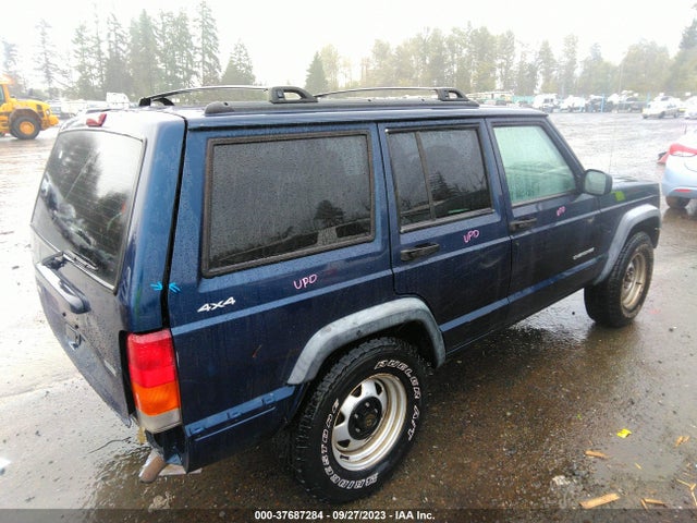2000 JEEP CHEROKEE SE VIN: 1J4FF28S8YL225541