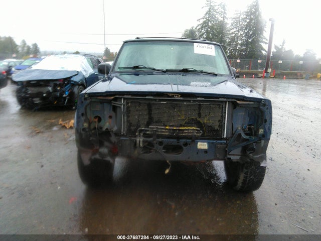 2000 JEEP CHEROKEE SE VIN: 1J4FF28S8YL225541