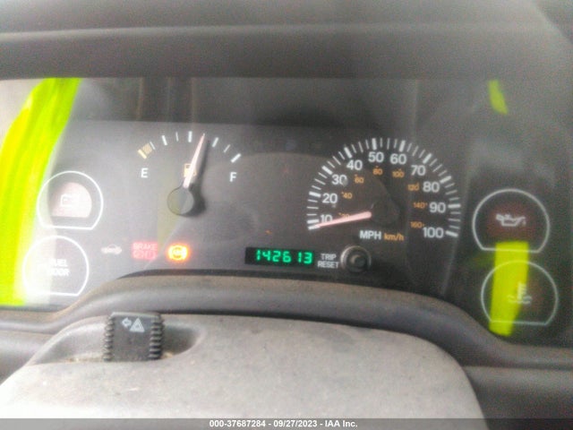 2000 JEEP CHEROKEE SE VIN: 1J4FF28S8YL225541