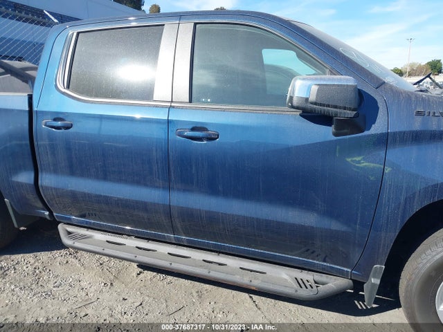 Chevrolet Silverado 1500 Lt 2022 1GCPACEK5NZ543225 Image 14