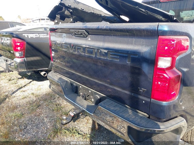 Chevrolet Silverado 1500 Lt 2022 1GCPACEK5NZ543225 Image 17