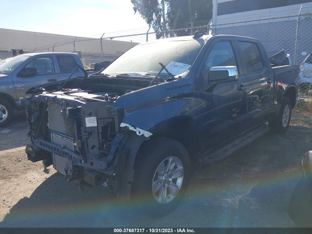 Chevrolet Silverado 1500 Lt 2022 1GCPACEK5NZ543225 Image 2