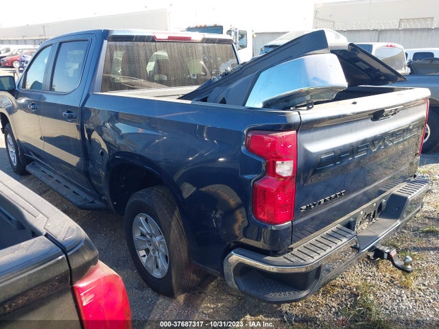 Chevrolet Silverado 1500 Lt 2022 1GCPACEK5NZ543225 Image 3