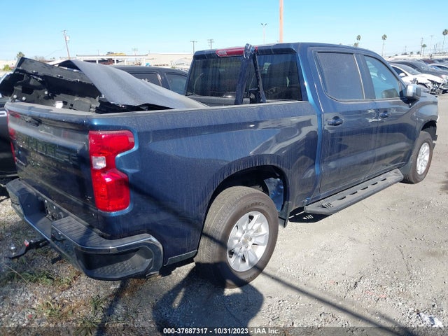 Chevrolet Silverado 1500 Lt 2022 1GCPACEK5NZ543225 Image 4