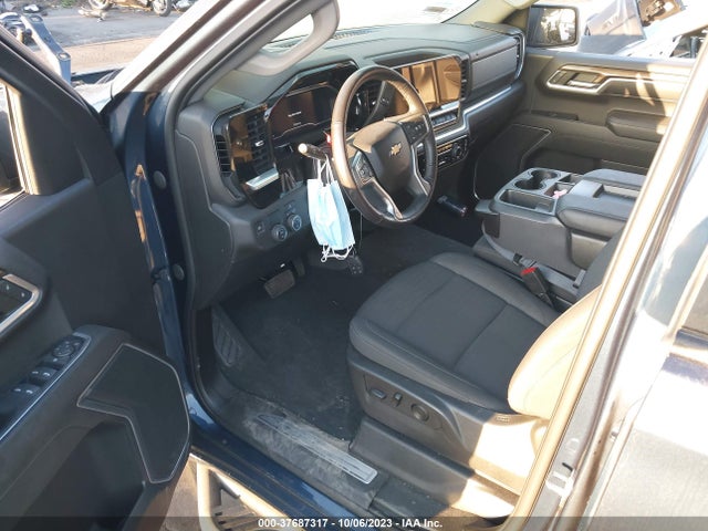 Chevrolet Silverado 1500 Lt 2022 1GCPACEK5NZ543225 Image 5