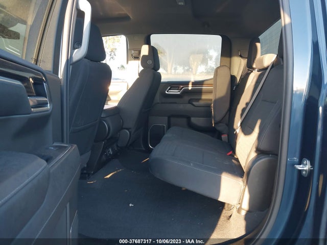 Chevrolet Silverado 1500 Lt 2022 1GCPACEK5NZ543225 Image 8