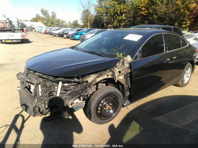 Chevrolet Malibu 1ls 2018 1G1ZB5ST2JF200889 Image 2