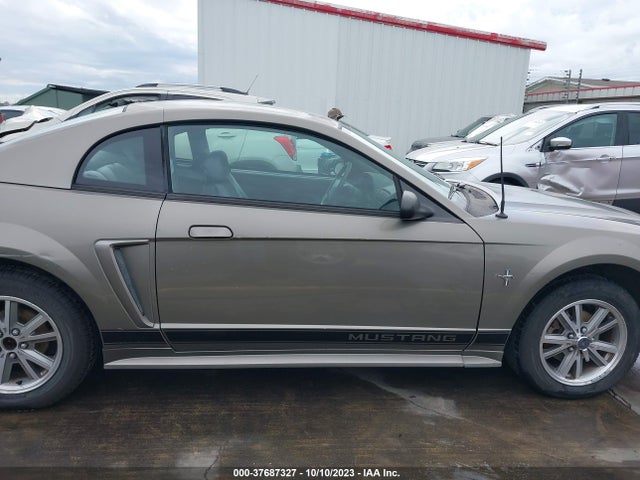 2002 FORD MUSTANG STANDARD/DELUXE/PREMIUM VIN: 1FAFP40422F190499