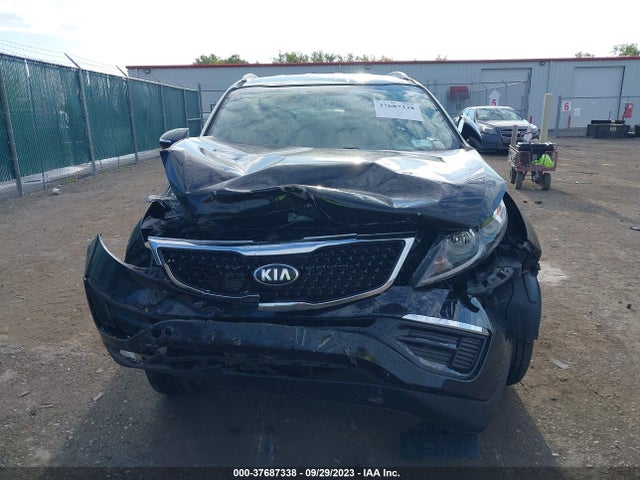 2015 KIA SPORTAGE LX VIN: KNDPBCAC7F7705882