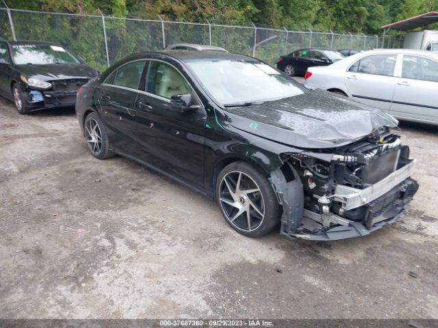 2014 MERCEDES-BENZ CLA 250 WDDSJ4EB4EN045398