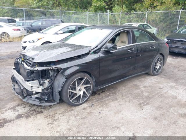 2014 MERCEDES-BENZ CLA 250 WDDSJ4EB4EN045398 Photo 1