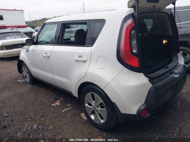 KNDJN2A22F7169731 KIA Soul Base