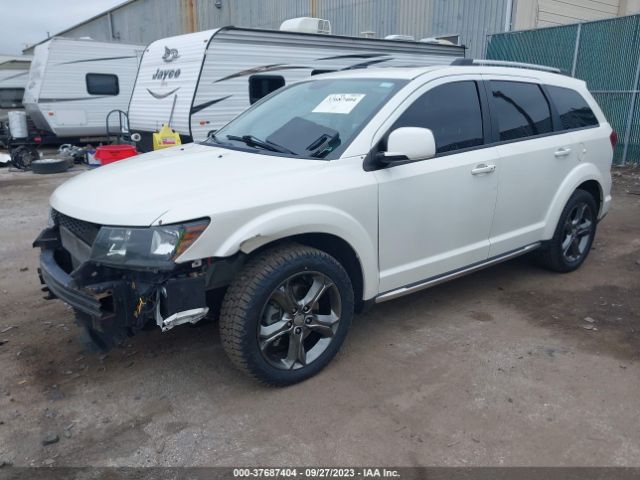 3C4PDCGG4FT569467 Dodge Journey Crossroad